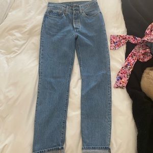 levi 501 jeans